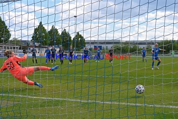 2. FBL - 2020/2021 - TSG 1899 Hoffenheim U20 vs. 1. FFC 08 Niederkirchen (© Kraichgausport / Loerz)