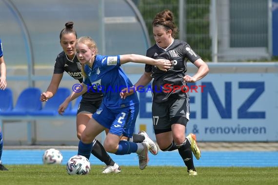 2. FBL - 2020/2021 - TSG 1899 Hoffenheim U20 vs. 1. FFC 08 Niederkirchen (© Kraichgausport / Loerz)