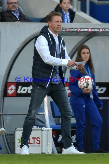 1. BL - 18/19 - TSG 1899 Hoffenheim vs. RB Leipzig (© Fotostand / Loerz)