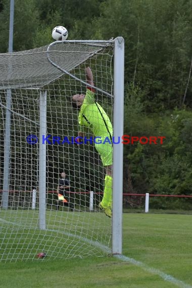 Badischer Pokal TSV Neckarbischofsheim - SG HD-Kirchheim 09.10.2017 (© Siegfried Lörz)