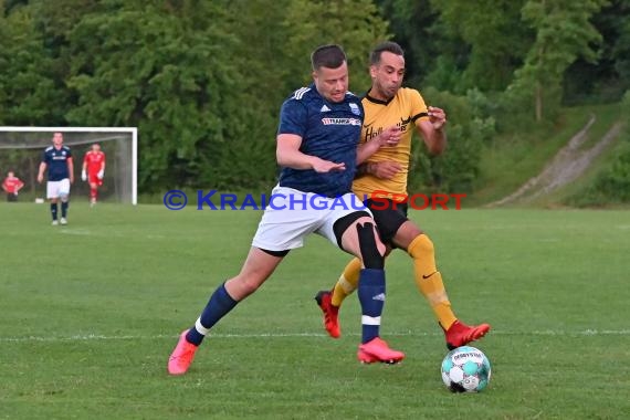 Saison 21/22 Kreispokal Sinsheim - Finale TSV Helmstadt vs SV Treschklingen (© Siegfried Lörz)