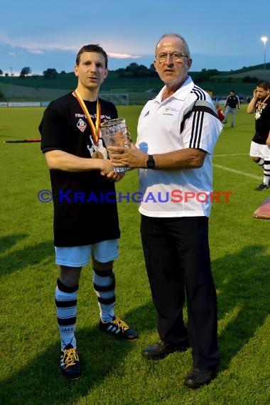 Kreispokal Finale VfB Eppingen II vs TSV Neckarbischofsheim 24.05.2017 (© Siegfried Lörz)
