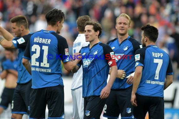 1. BL - 16/17 - TSG 1899 Hoffenheim vs. Eintracht Frankfurt (© Kraichgausport / Loerz)