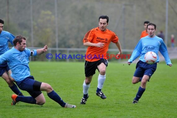 Kreisklasse B1 Sinsheim FC Weiler - Türk Gücü Sinsheim 1:1 (© )