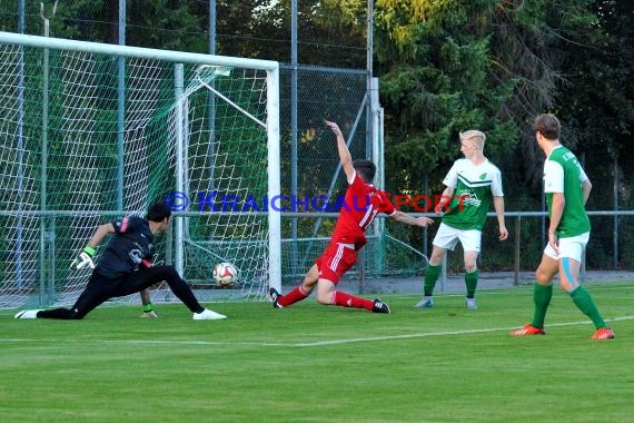  FC Zuzenhausen vs SV Schwetzingen 1:3 Verbandsliga Nordbaden 26.08.2015 (© Siegfried Lörz / Loerz)