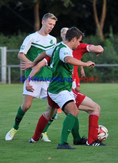  FC Zuzenhausen vs SV Schwetzingen 1:3 Verbandsliga Nordbaden 26.08.2015 (© Siegfried Lörz / Loerz)