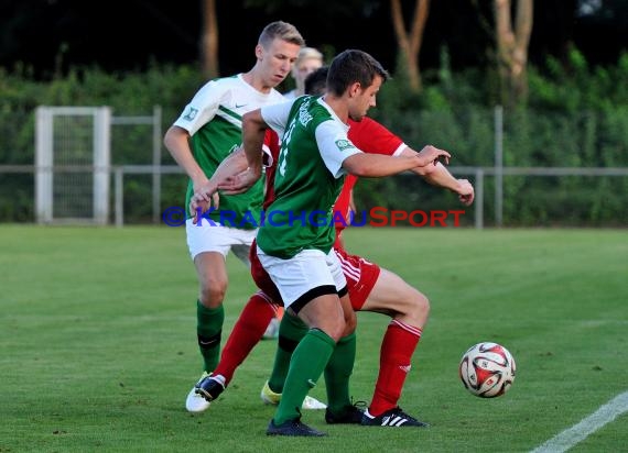  FC Zuzenhausen vs SV Schwetzingen 1:3 Verbandsliga Nordbaden 26.08.2015 (© Siegfried Lörz / Loerz)