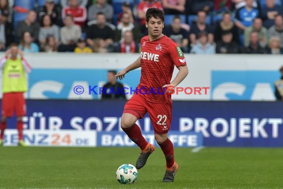 1.BL - 17/18 - TSG 1899 Hoffenheim vs. 1. FC Koeln (© Kraichgausport / Loerz)