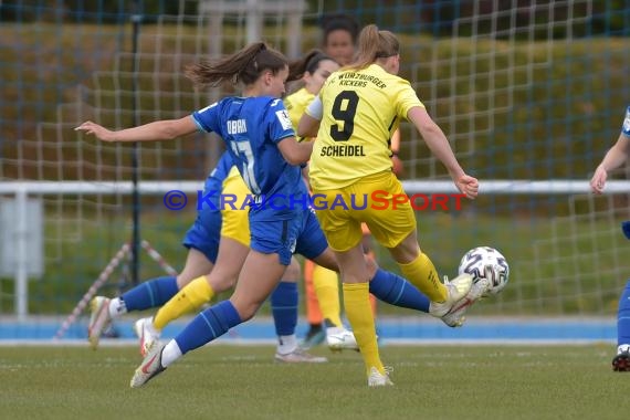 2. FBL - 2020/2021 - TSG 1899 Hoffenheim U20 vs. FC Wuerzburg (© Kraichgausport / Loerz)