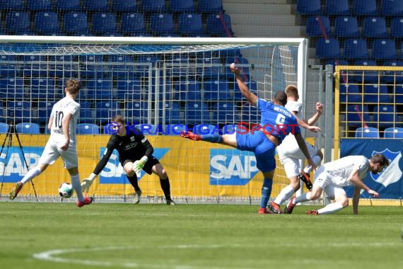 Regionalliga Suedwest - 2020/2021 - TSG 1899 Hoffenheim II vs. TSV Schott Mainz (© Kraichgausport / Loerz)