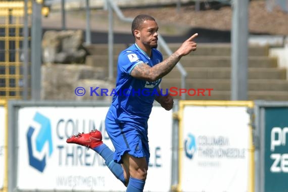 Regionalliga Suedwest - 2020/2021 - TSG 1899 Hoffenheim II vs. TSV Schott Mainz (© Kraichgausport / Loerz)