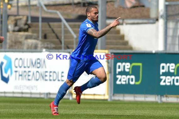 Regionalliga Suedwest - 2020/2021 - TSG 1899 Hoffenheim II vs. TSV Schott Mainz (© Kraichgausport / Loerz)