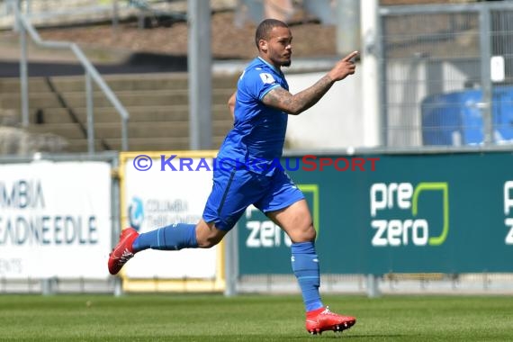 Regionalliga Suedwest - 2020/2021 - TSG 1899 Hoffenheim II vs. TSV Schott Mainz (© Kraichgausport / Loerz)