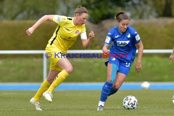 2. FBL - 2020/2021 - TSG 1899 Hoffenheim U20 vs. FC Wuerzburg (© Kraichgausport / Loerz)