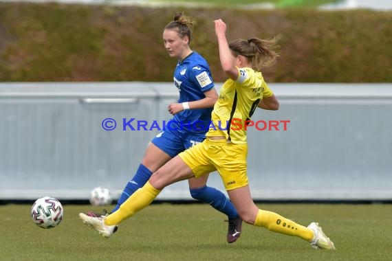 2. FBL - 2020/2021 - TSG 1899 Hoffenheim U20 vs. FC Wuerzburg (© Kraichgausport / Loerz)