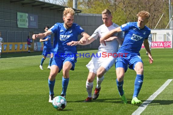 Regionalliga Suedwest - 2020/2021 - TSG 1899 Hoffenheim II vs. TSV Schott Mainz (© Kraichgausport / Loerz)