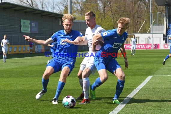 Regionalliga Suedwest - 2020/2021 - TSG 1899 Hoffenheim II vs. TSV Schott Mainz (© Kraichgausport / Loerz)