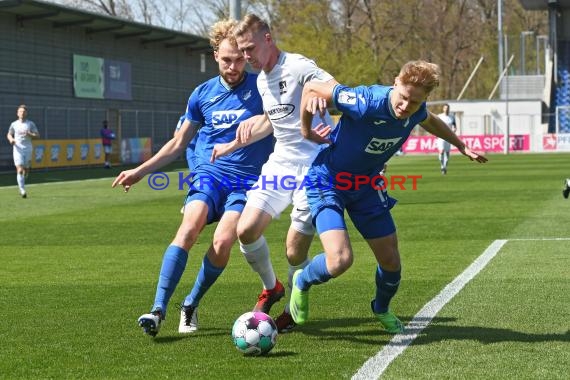 Regionalliga Suedwest - 2020/2021 - TSG 1899 Hoffenheim II vs. TSV Schott Mainz (© Kraichgausport / Loerz)