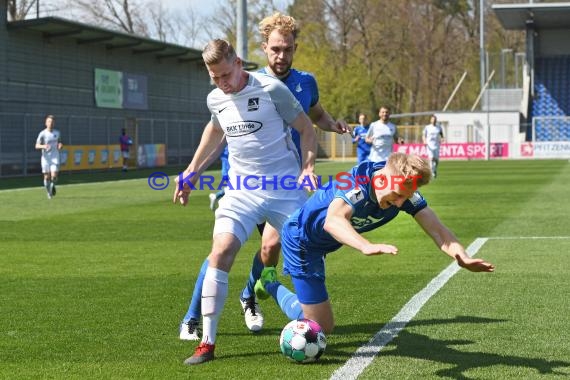 Regionalliga Suedwest - 2020/2021 - TSG 1899 Hoffenheim II vs. TSV Schott Mainz (© Kraichgausport / Loerz)