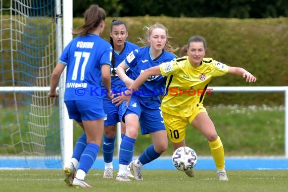 2. FBL - 2020/2021 - TSG 1899 Hoffenheim U20 vs. FC Wuerzburg (© Kraichgausport / Loerz)