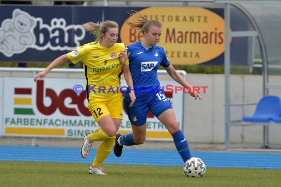 2. FBL - 2020/2021 - TSG 1899 Hoffenheim U20 vs. FC Wuerzburg (© Kraichgausport / Loerz)