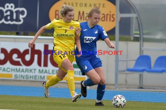 2. FBL - 2020/2021 - TSG 1899 Hoffenheim U20 vs. FC Wuerzburg (© Kraichgausport / Loerz)