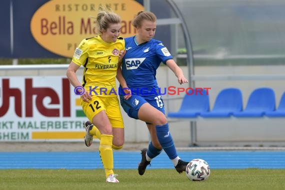 2. FBL - 2020/2021 - TSG 1899 Hoffenheim U20 vs. FC Wuerzburg (© Kraichgausport / Loerz)