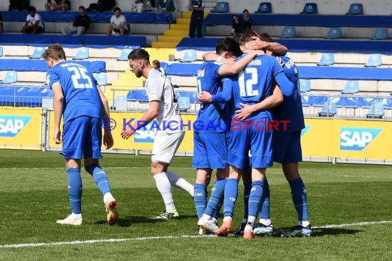 Regionalliga Suedwest - 2020/2021 - TSG 1899 Hoffenheim II vs. TSV Schott Mainz (© Kraichgausport / Loerz)