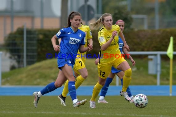 2. FBL - 2020/2021 - TSG 1899 Hoffenheim U20 vs. FC Wuerzburg (© Kraichgausport / Loerz)
