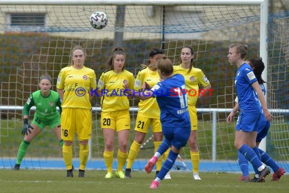 2. FBL - 2020/2021 - TSG 1899 Hoffenheim U20 vs. FC Wuerzburg (© Kraichgausport / Loerz)