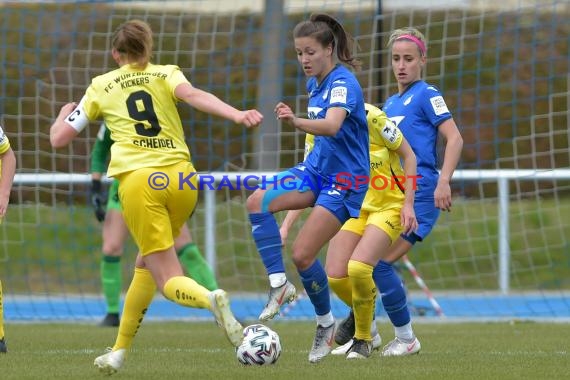 2. FBL - 2020/2021 - TSG 1899 Hoffenheim U20 vs. FC Wuerzburg (© Kraichgausport / Loerz)