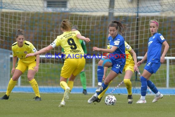 2. FBL - 2020/2021 - TSG 1899 Hoffenheim U20 vs. FC Wuerzburg (© Kraichgausport / Loerz)