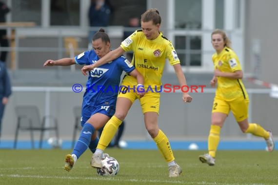 2. FBL - 2020/2021 - TSG 1899 Hoffenheim U20 vs. FC Wuerzburg (© Kraichgausport / Loerz)