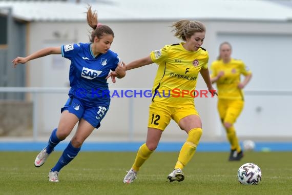 2. FBL - 2020/2021 - TSG 1899 Hoffenheim U20 vs. FC Wuerzburg (© Kraichgausport / Loerz)