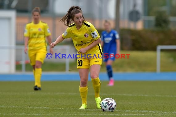 2. FBL - 2020/2021 - TSG 1899 Hoffenheim U20 vs. FC Wuerzburg (© Kraichgausport / Loerz)