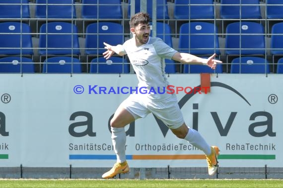 Regionalliga Suedwest - 2020/2021 - TSG 1899 Hoffenheim II vs. TSV Schott Mainz (© Kraichgausport / Loerz)