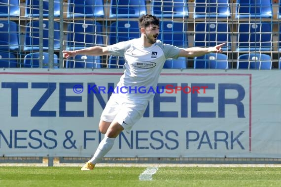 Regionalliga Suedwest - 2020/2021 - TSG 1899 Hoffenheim II vs. TSV Schott Mainz (© Kraichgausport / Loerz)