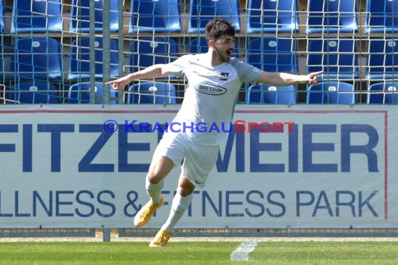 Regionalliga Suedwest - 2020/2021 - TSG 1899 Hoffenheim II vs. TSV Schott Mainz (© Kraichgausport / Loerz)