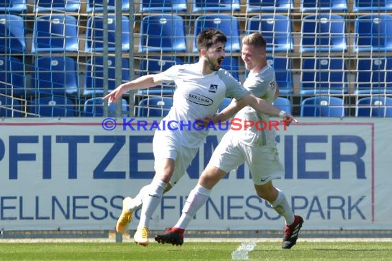 Regionalliga Suedwest - 2020/2021 - TSG 1899 Hoffenheim II vs. TSV Schott Mainz (© Kraichgausport / Loerz)