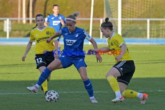 2. FBL - 2020/2021 - TSG 1899 Hoffenheim U20 vs. 1.FC Saarbruecken (© Kraichgausport / Loerz)