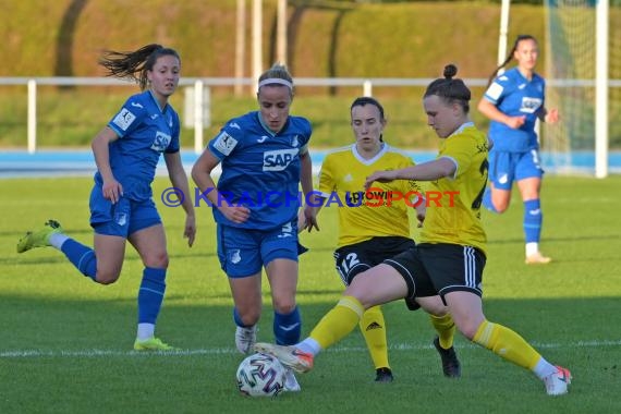 2. FBL - 2020/2021 - TSG 1899 Hoffenheim U20 vs. 1.FC Saarbruecken (© Kraichgausport / Loerz)