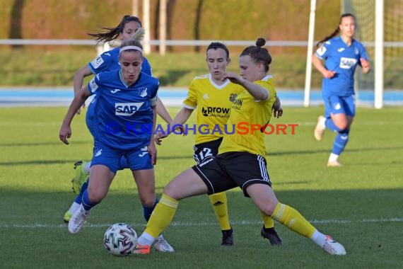 2. FBL - 2020/2021 - TSG 1899 Hoffenheim U20 vs. 1.FC Saarbruecken (© Kraichgausport / Loerz)