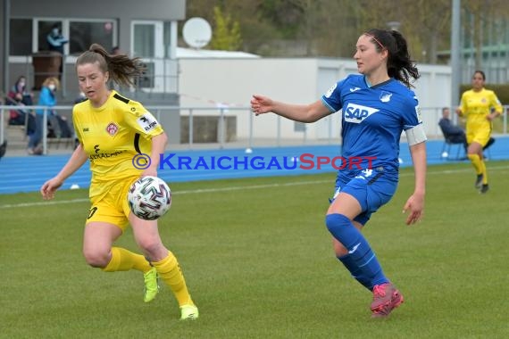 2. FBL - 2020/2021 - TSG 1899 Hoffenheim U20 vs. FC Wuerzburg (© Kraichgausport / Loerz)