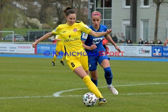 2. FBL - 2020/2021 - TSG 1899 Hoffenheim U20 vs. FC Wuerzburg (© Kraichgausport / Loerz)