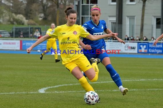 2. FBL - 2020/2021 - TSG 1899 Hoffenheim U20 vs. FC Wuerzburg (© Kraichgausport / Loerz)