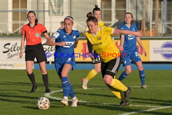 2. FBL - 2020/2021 - TSG 1899 Hoffenheim U20 vs. 1.FC Saarbruecken (© Kraichgausport / Loerz)