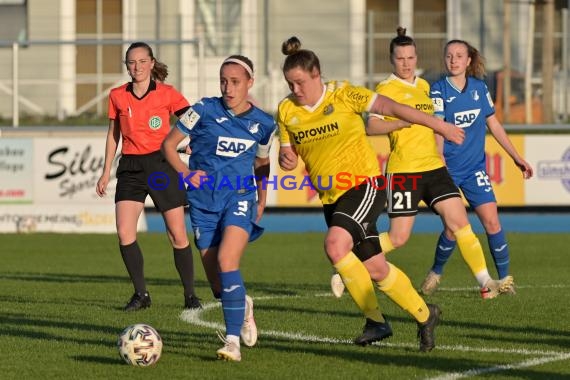 2. FBL - 2020/2021 - TSG 1899 Hoffenheim U20 vs. 1.FC Saarbruecken (© Kraichgausport / Loerz)