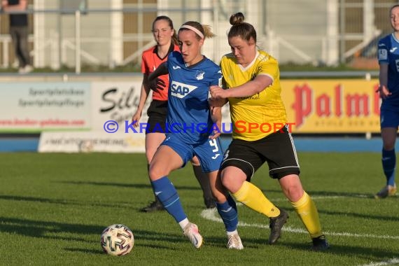 2. FBL - 2020/2021 - TSG 1899 Hoffenheim U20 vs. 1.FC Saarbruecken (© Kraichgausport / Loerz)