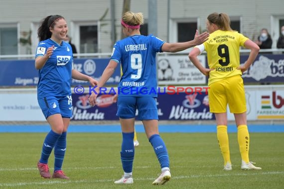 2. FBL - 2020/2021 - TSG 1899 Hoffenheim U20 vs. FC Wuerzburg (© Kraichgausport / Loerz)