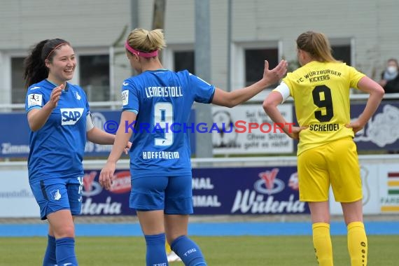 2. FBL - 2020/2021 - TSG 1899 Hoffenheim U20 vs. FC Wuerzburg (© Kraichgausport / Loerz)